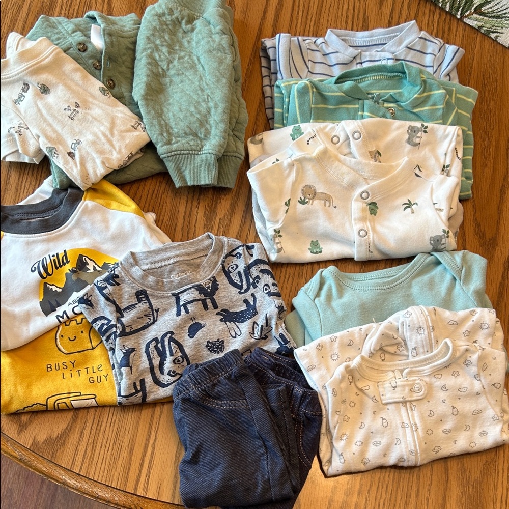 3 month winter Boy Bundle 19 pieces